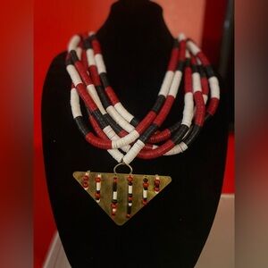Sassy Jones Vintage Necklace